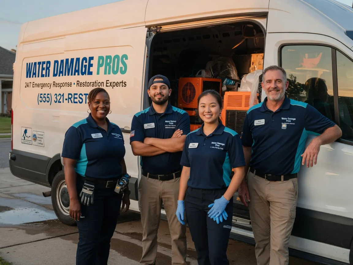 Water Damage Restoration company in Norman, AR