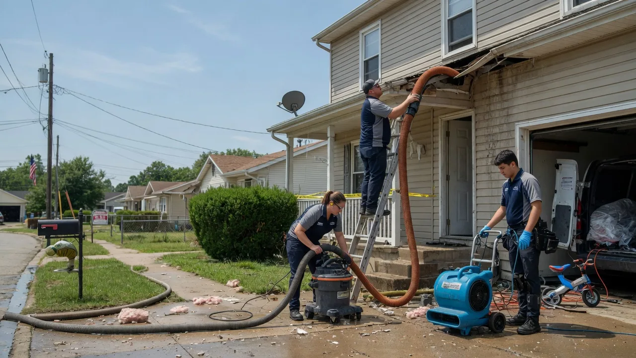 Water Damage Restoration in Norman, AR near me
